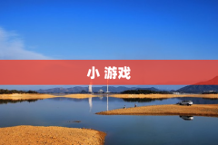 小 游戏