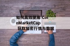 如何高效使用 CoinMarketCap 获取加密行情与数据