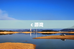 c 游戏