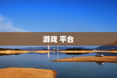 游戏 平台