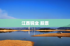 江西铜业 股票
