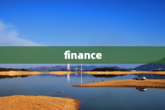 finance