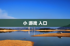 小 游戏 入口
