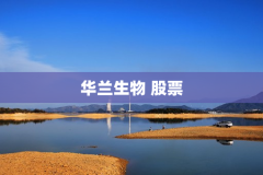 华兰生物 股票