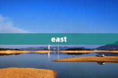 east