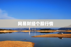 网易财经个股行情