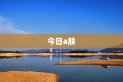 今日a股