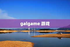 galgame 游戏