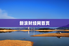 新浪财经网首页