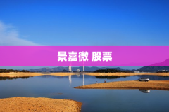 景嘉微 股票
