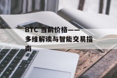 BTC 当前价格——多维解读与智能交易指南