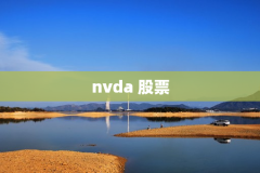 nvda 股票