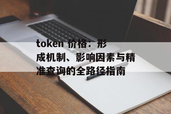 token 价格：形成机制、影响因素与精准查询的全路径指南